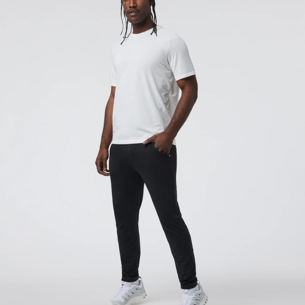VUORI Ponto Performance Joggers Azure Heather XL EUC